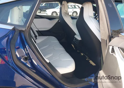 2017 Tesla Model S 60/75 from USA, damaged, VIN 5YJSA1E15HF190839